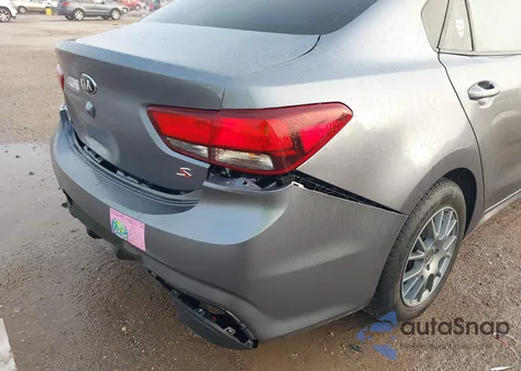 2019 Kia Rio S from USA, damaged, VIN 3KPA24AB4KE216658